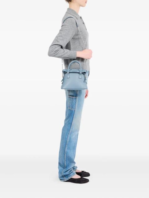 Maison Margiela micro 5AC tote bag - Blue - zdjęcie produktu nr 2