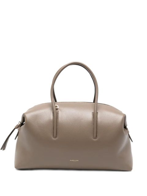 DeMellier The Midi Stockholm top handle leather tote bag - Neutrals - zdjęcie produktu nr 1