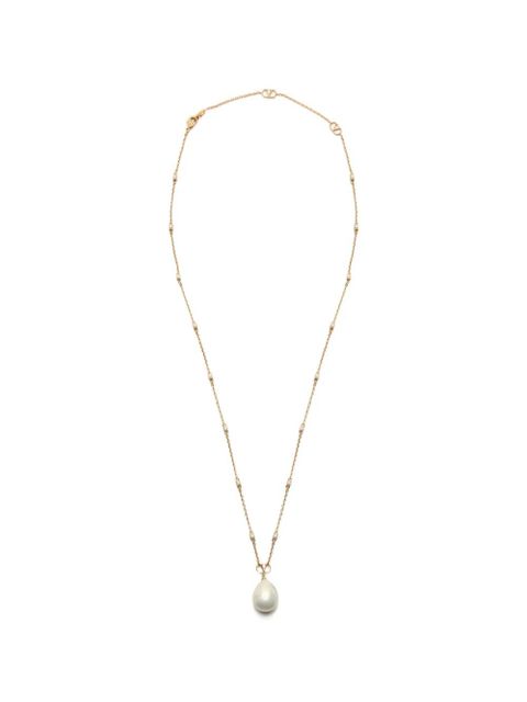 Valentino Garavani VLogo Signature necklace - Gold - zdjęcie produktu nr 1