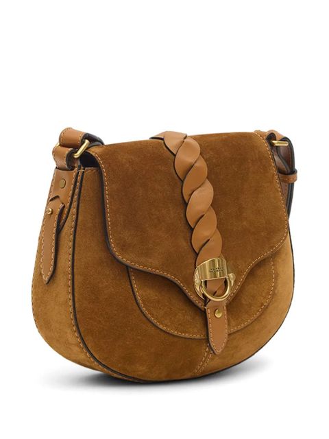 ISABEL MARANT small Altay crossbody bags - Brown