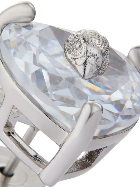 Kurt Geiger London kolczyki damskie metalowe z cyrkonią - zdjęcie produktu nr 1