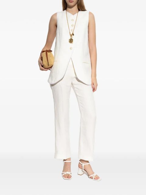 ETRO button-fastening waistcoat - White