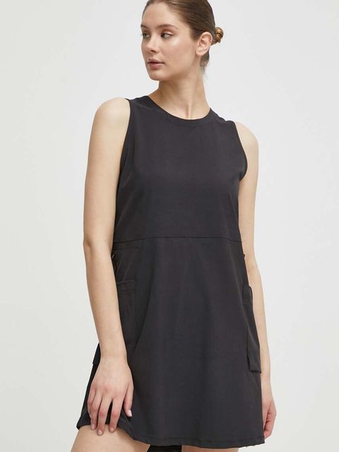 Helly Hansen sukienka sportowa Viken kolor czarny mini prosta 62820 - zdjęcie produktu nr 1