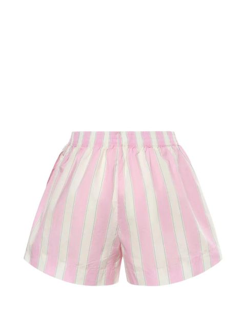 MC2 Saint Barth Meave striped shorts - Pink - zdjęcie produktu nr 2