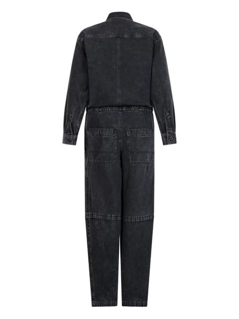 ISABEL MARANT button-fastening pocketed jumpsuit - Black - zdjęcie produktu nr 2