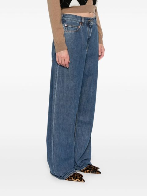 Valentino Garavani straight-leg jeans - Blue