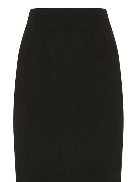 Dolce & Gabbana fitted skirt - Black - zdjęcie produktu nr 2