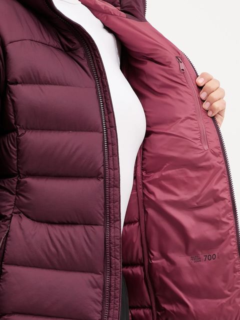 Jack Wolfskin kurtka sportowa puchowa Nebelhorn kolor fioletowy A61829