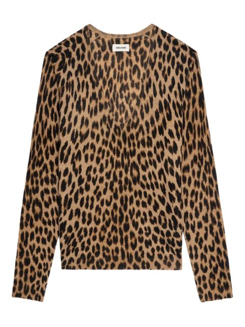 Zadig&Voltaire Rivy cashmere sweater - Neutrals - zdjęcie produktu nr 1