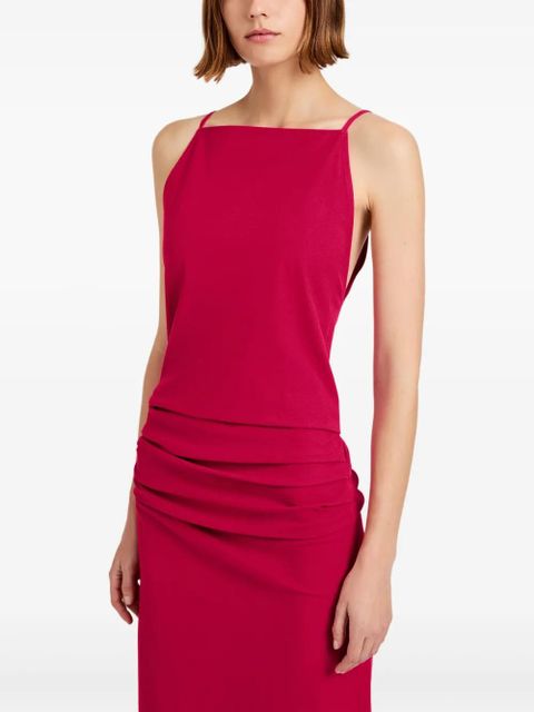 Proenza Schouler Priya midi dress - Red