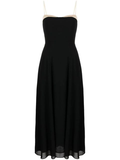 Reformation Abrielle maxi dress - Black - zdjęcie produktu nr 1