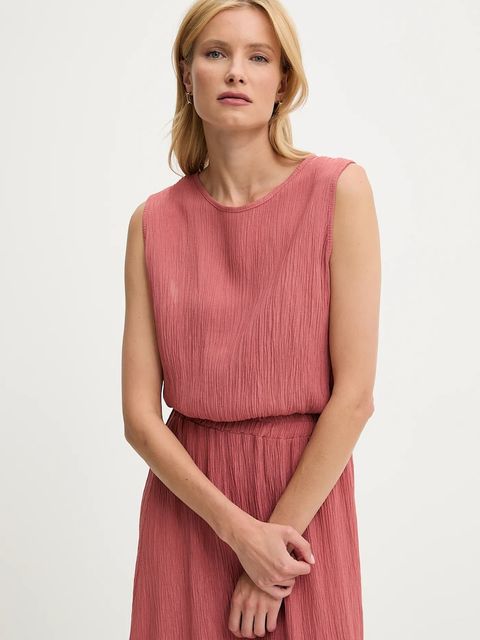 Answear.LAB bluzka i spódnica damski kolor pomarańczowy - zdjęcie produktu nr 2