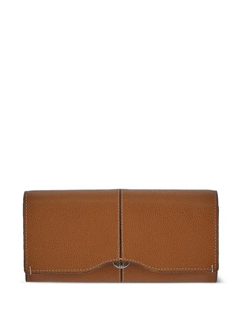 Tod's leather wallet - Brown - zdjęcie produktu nr 1