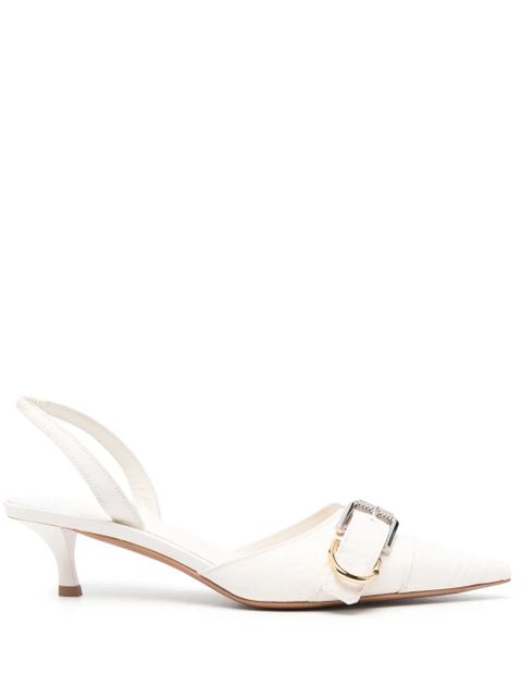 Givenchy Voyou 45mm pumps - White - zdjęcie produktu nr 1