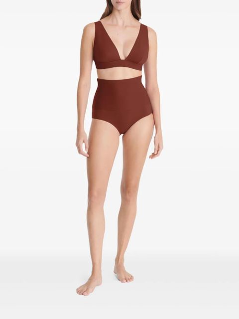 ERES Chrome bikini top - Brown - zdjęcie produktu nr 2