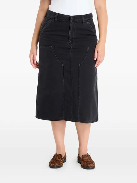 Carhartt WIP double-knee skirt - Black