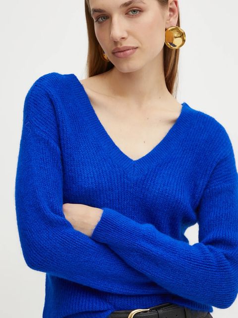 Morgan sweter z domieszką wełny MATILD3 - zdjęcie produktu nr 1