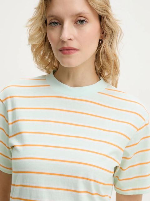 2NDDAY t-shirt bawełniany Marissas damski kolor zielony 2252245328