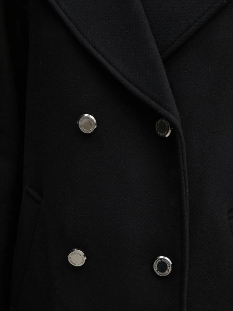 Morgan płaszcz z domieszką wełny GITI