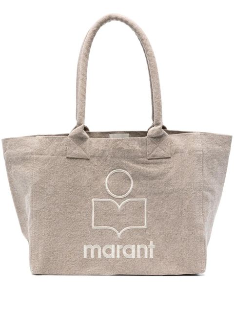 ISABEL MARANT Yenky zip tote bag - Neutrals - zdjęcie produktu nr 2