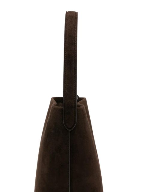 The Row small N/S Park tote bag - Brown