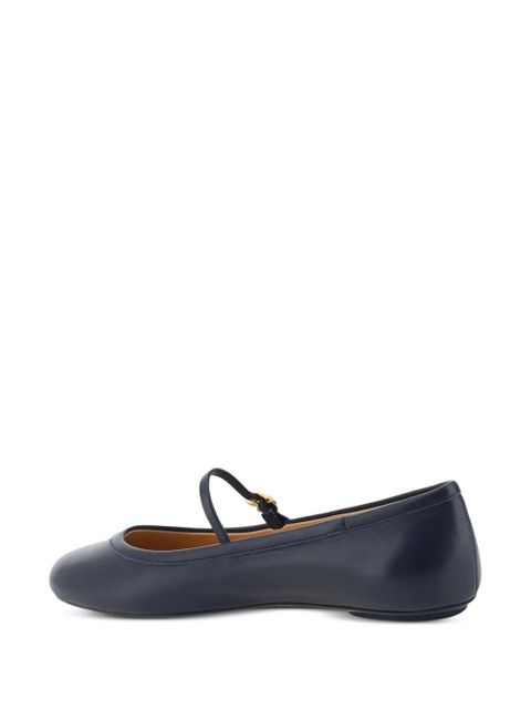 Gianvito Rossi Carla ballet flats - Blue