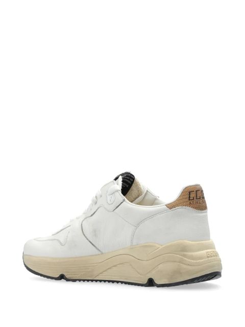 Golden Goose Running Sole leather sneakers - White - zdjęcie produktu nr 2