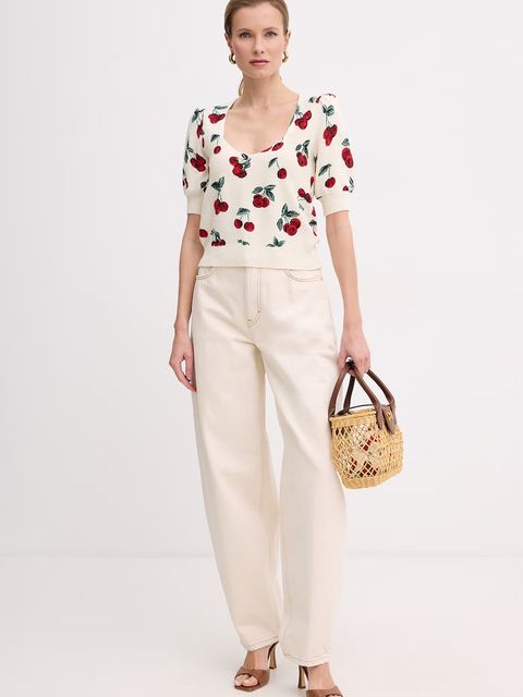 Twinset sweter damski bawełniany - zdjęcie produktu nr 1