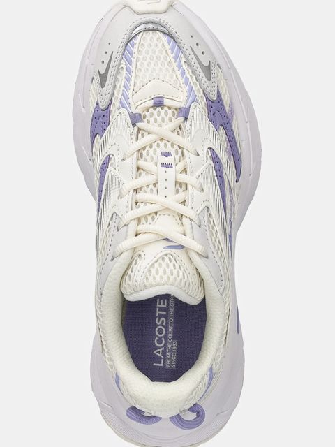 Lacoste sneakersy L003 Neo Shot Sneakers damskie kolor beżowy 50SFA0122