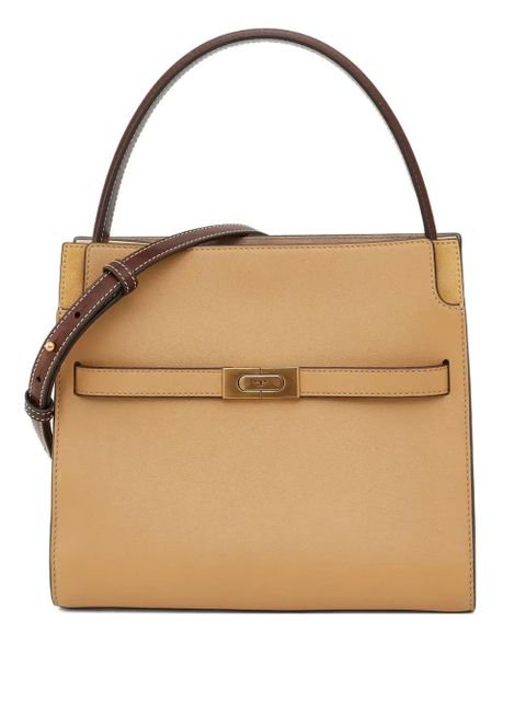Tory Burch small Lee Radziwill tote bag - Brown - zdjęcie produktu nr 1