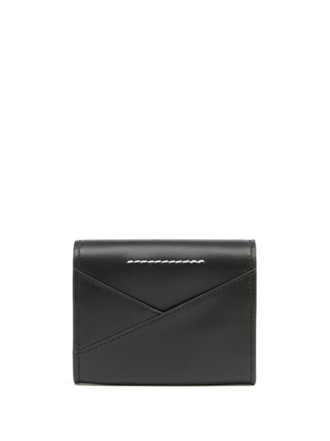 MM6 Maison Margiela Japanese 6 leather wallet - Black - zdjęcie produktu nr 2