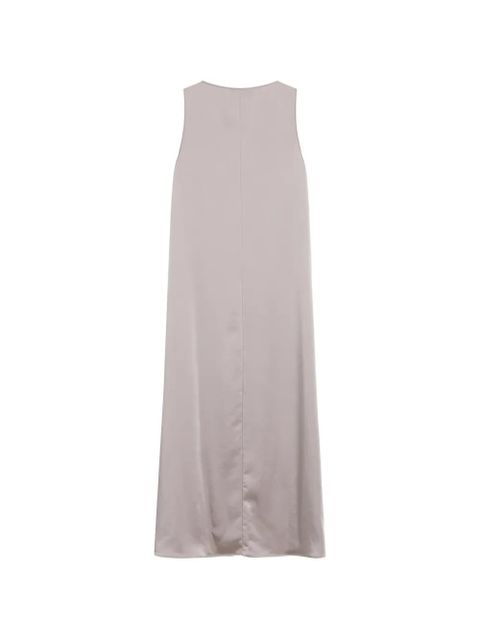 Weekend Max Mara Ottelia V-neck midi dress - Neutrals - zdjęcie produktu nr 2