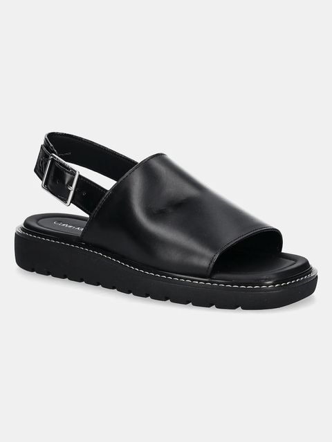 Calvin Klein Jeans sandały SQ MOLDED SANDAL SLING MG LTH - zdjęcie produktu nr 1
