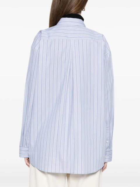 TOTEME striped shirt - Blue