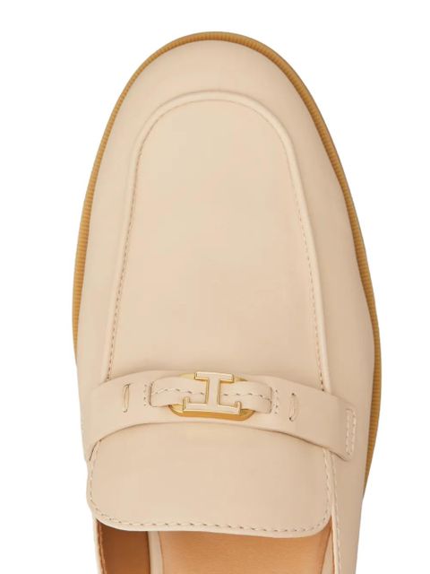 Tod's leather mules - Neutrals