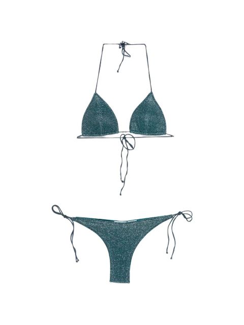 Oséree (set of two) tie detail bikinis - Green - zdjęcie produktu nr 1