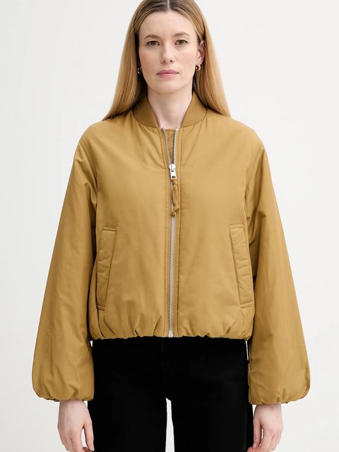 Marc O'Polo kurtka kolor brązowy przejściowa 5000007726 - zdjęcie produktu nr 1