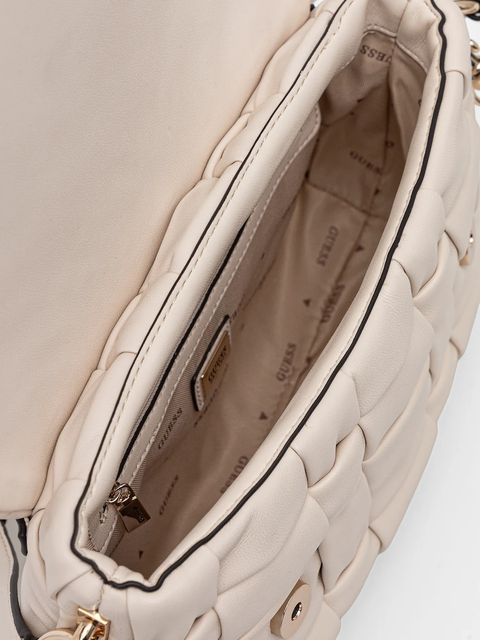 Guess torebka MARION kolor beżowy HWWG80 72190