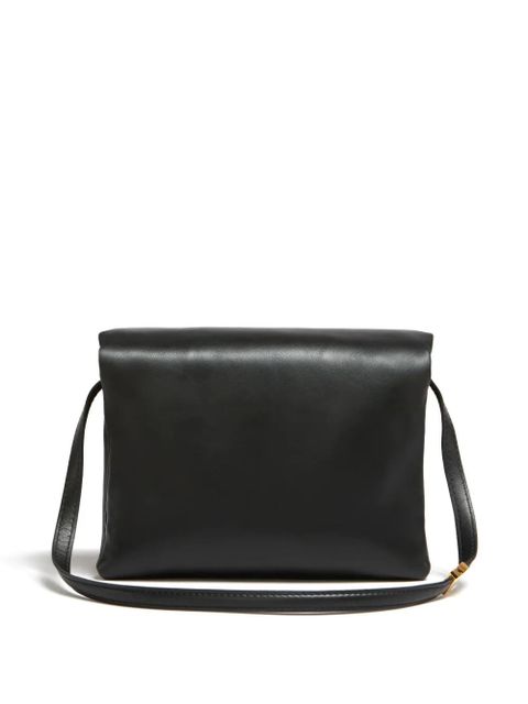 Marni Prisma leather clutch bag - Black