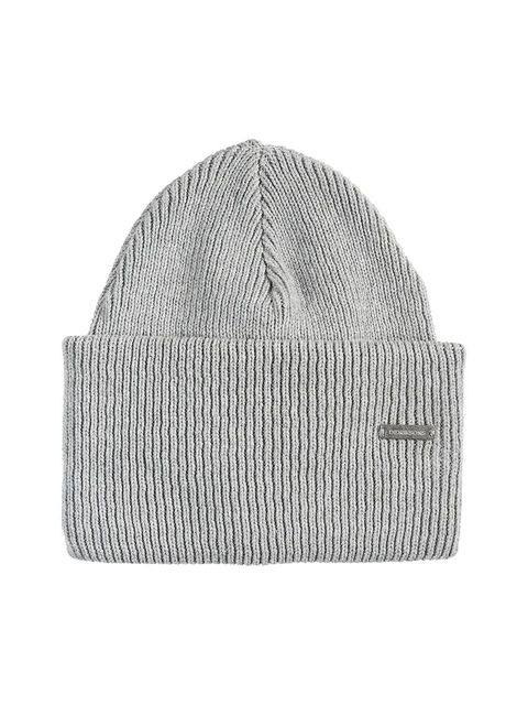 Didriksons czapka bawełniana RIVER kolor szary 505756 - zdjęcie produktu nr 1