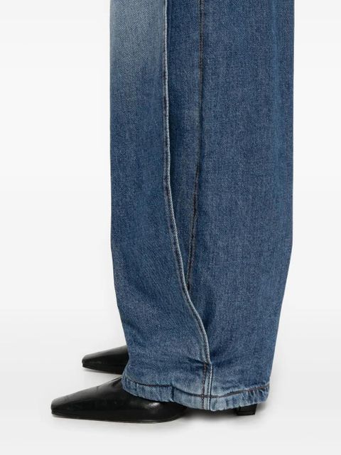Sportmax wide-leg jeans - Blue