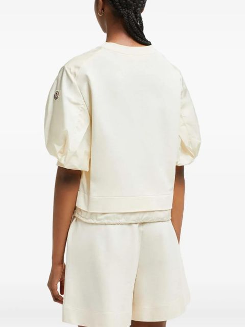 Moncler cotton T-shirt - White - zdjęcie produktu nr 2