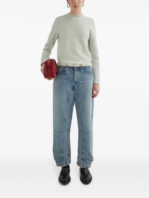 Jil Sander tapered-leg jeans - Blue - zdjęcie produktu nr 2