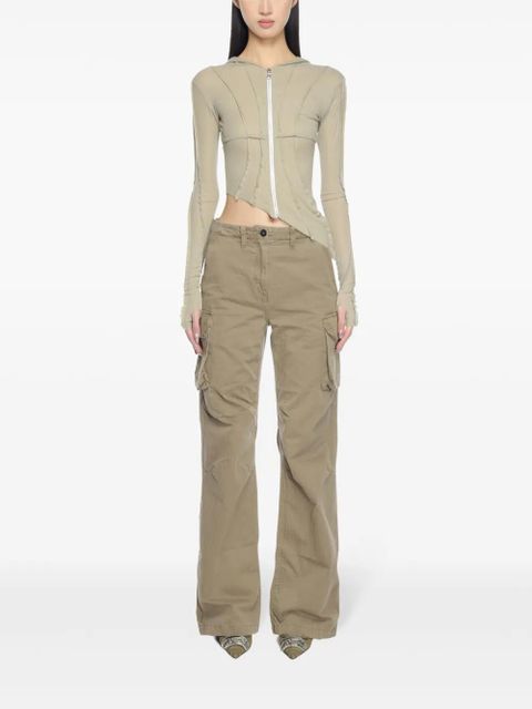 OUR LEGACY Peak Cargo cotton trousers - Neutrals - zdjęcie produktu nr 2