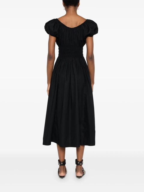 DÔEN Quinn midi dress - Black