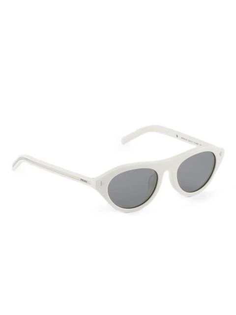 Prada Eyewear round-frame sunglasses - White - zdjęcie produktu nr 2