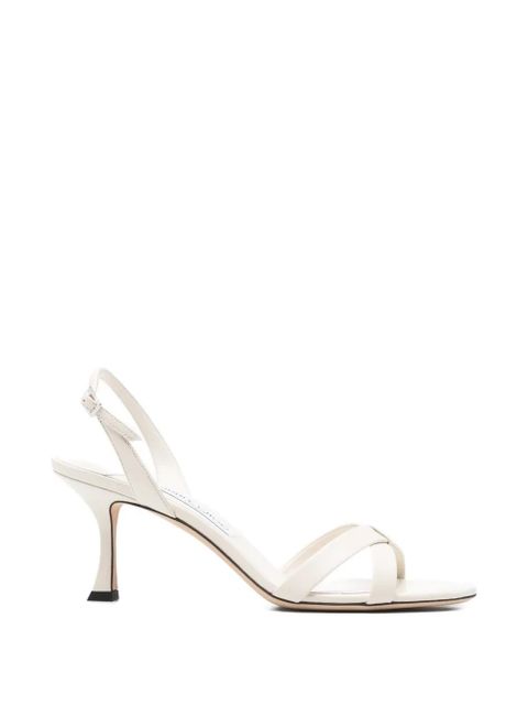 Jimmy Choo Elsy criss-cross sandals - Neutrals - zdjęcie produktu nr 1