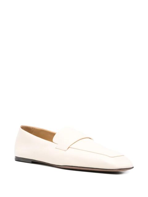 The Row square-toe loafers - Neutrals