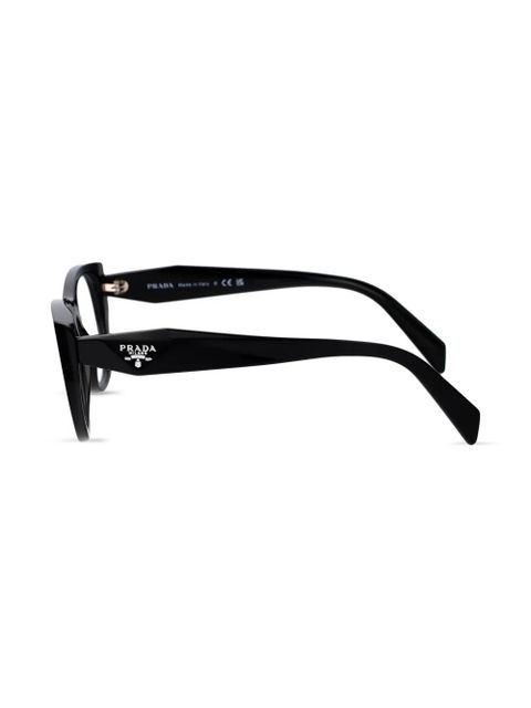 Prada Eyewear printed acetate glasses - Black - zdjęcie produktu nr 2