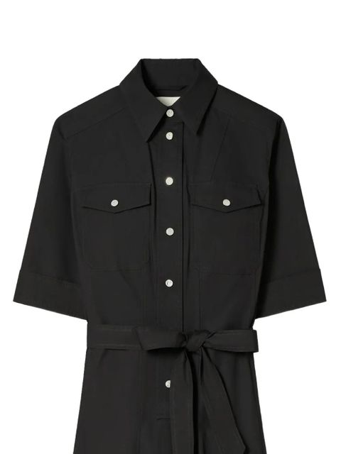 Tory Burch belted pocket dress - Green - zdjęcie produktu nr 2